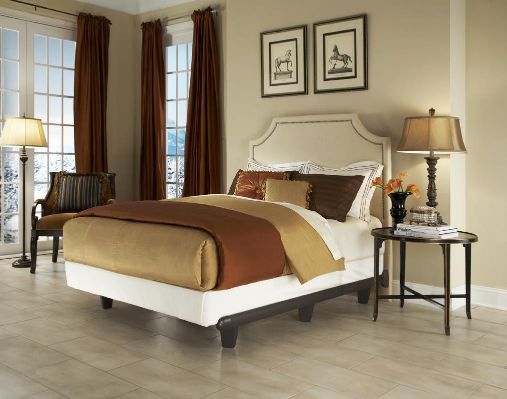 Knickerbocker Embrace Bed Frames Cal King Espresso Brown Bed Frame